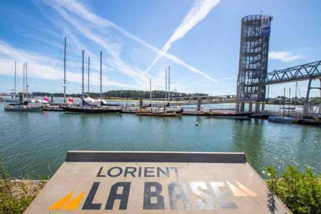 T2 Lumineux Refais A Neuf Avec Parking ! Leilighet Lorient Eksteriør bilde
