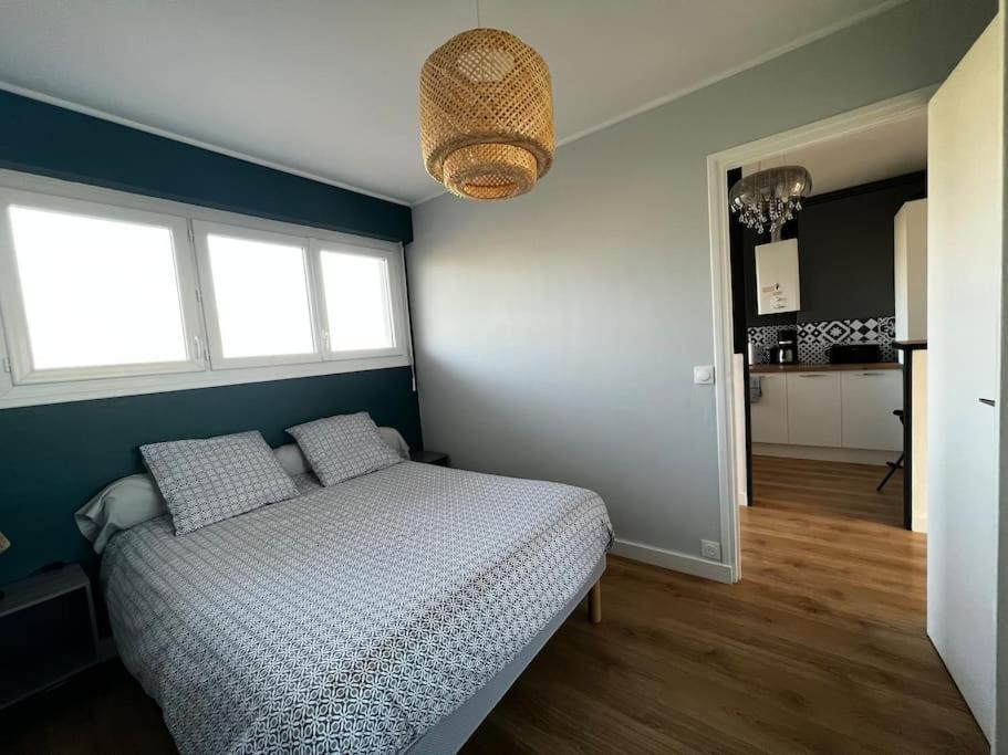 T2 Lumineux Refais A Neuf Avec Parking ! Leilighet Lorient Eksteriør bilde